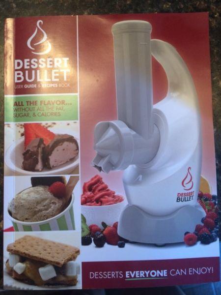 Magic bullet dessert maker