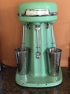 Vintage milkshake machine