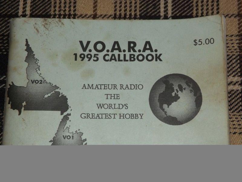 Ham Radio Call Book
