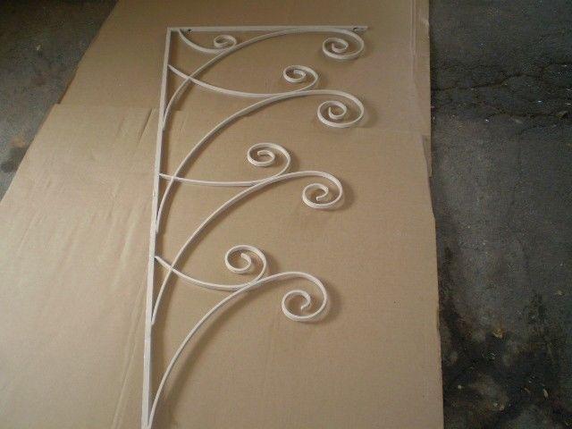 Iron work ornament for indoor / outdoors