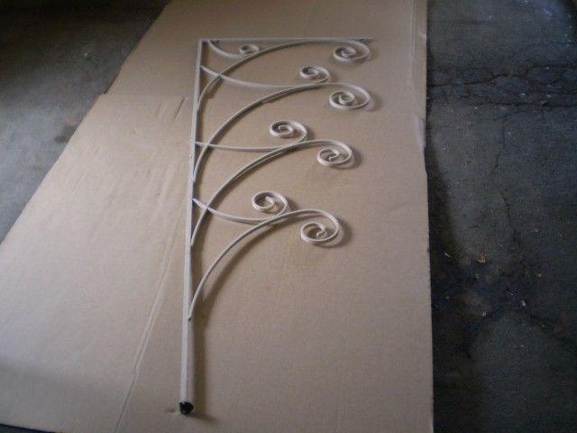 Iron work ornament for indoor / outdoors