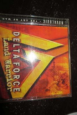 Delta Force and Delta Force Land Warrior pc game- used