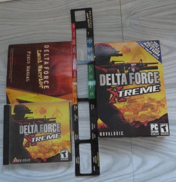 Delta Force XTreme PC Game- used