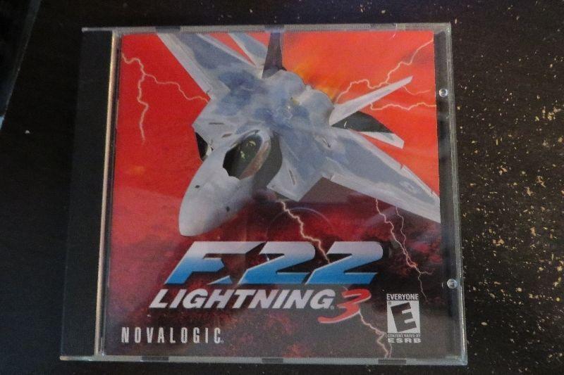 F22 lightning3 pc game