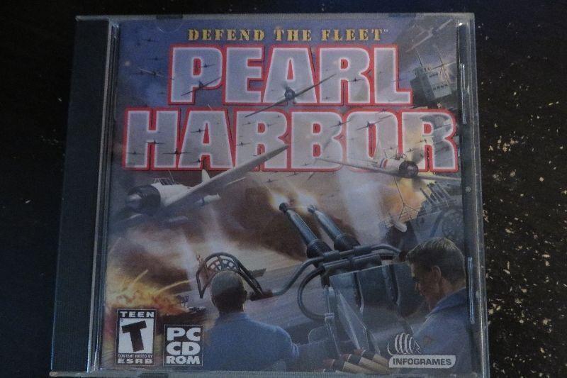 Pearl Harbor defend the fleet PC game- used