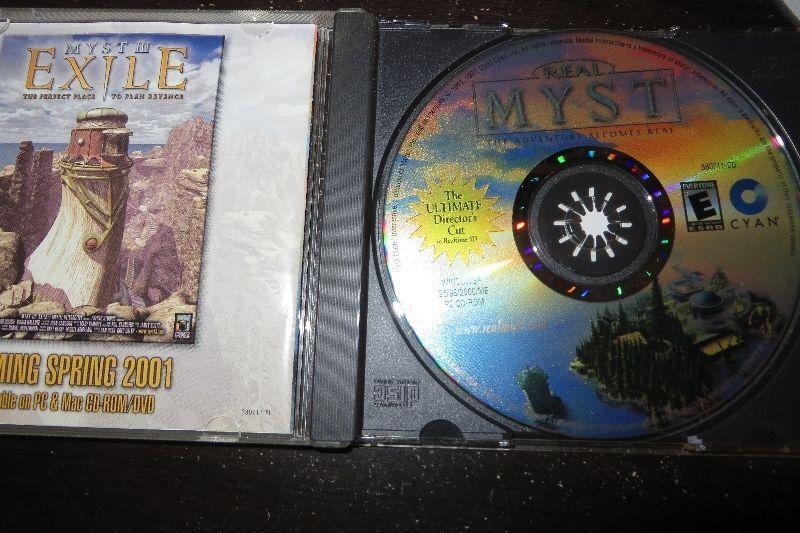 Real Myst. the adventure becomes real PC game
