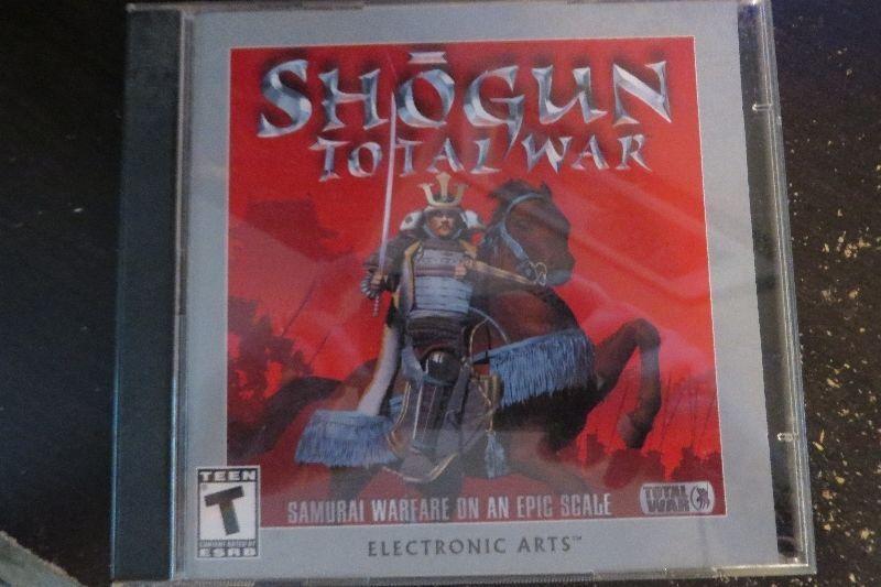 Shogun total war pc game