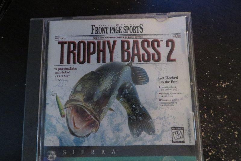 Trophy Bass 2 pc game