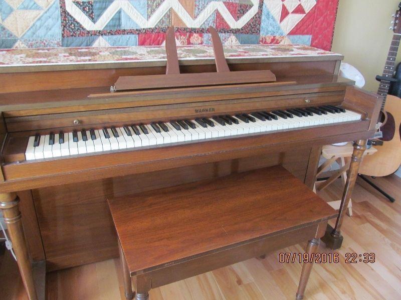 Appartment size piano