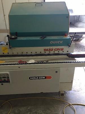 1999 Holz Her Edge Bander Model 1432 CP/B