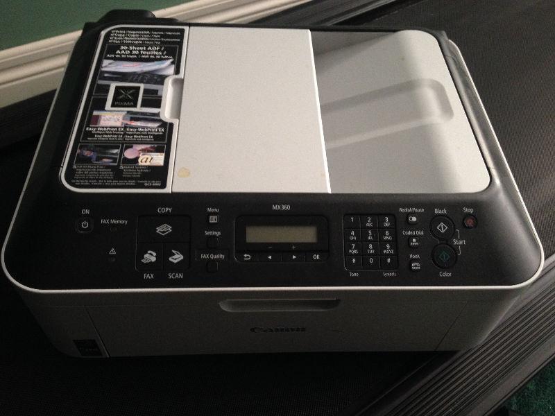 Canon MX360 Printer for sale