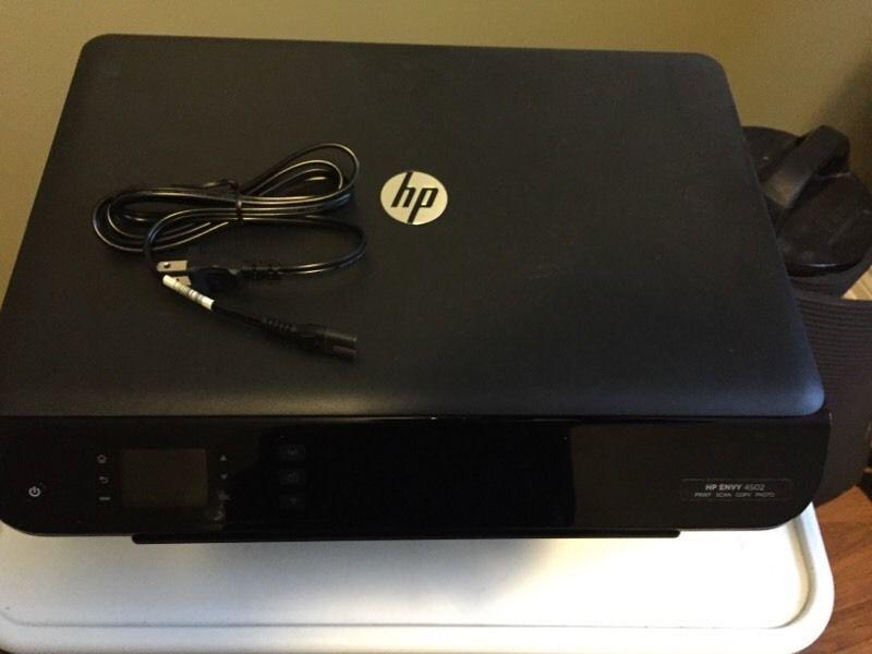 Hp envy 4502 wireless printer