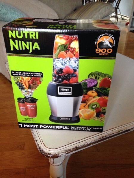 Brand New Nutri Ninja