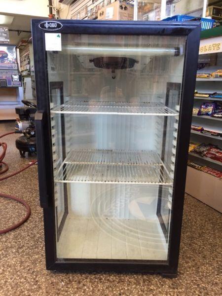 Commercial counter top Pepsi fridge for sale