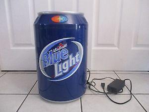 Labatt blue light cooler mini fridge