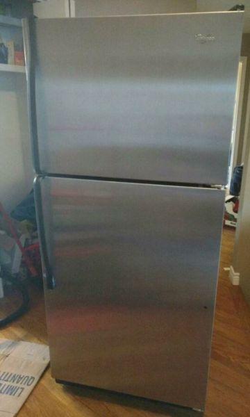 REDUCED PRICE!!!WHIRLPOOL !! STAINLESS STEEL