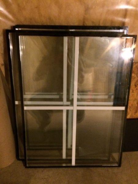 Double pane windows