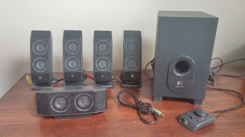 Logitech Surround Sound Speakers