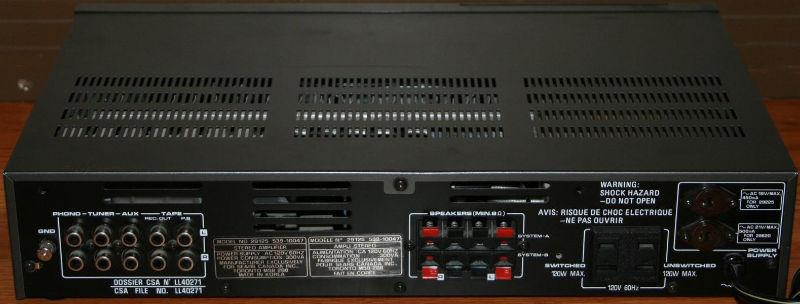 LXI Stereo Amplifier Model 29125