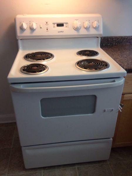 Fridge and stove **moving sale**