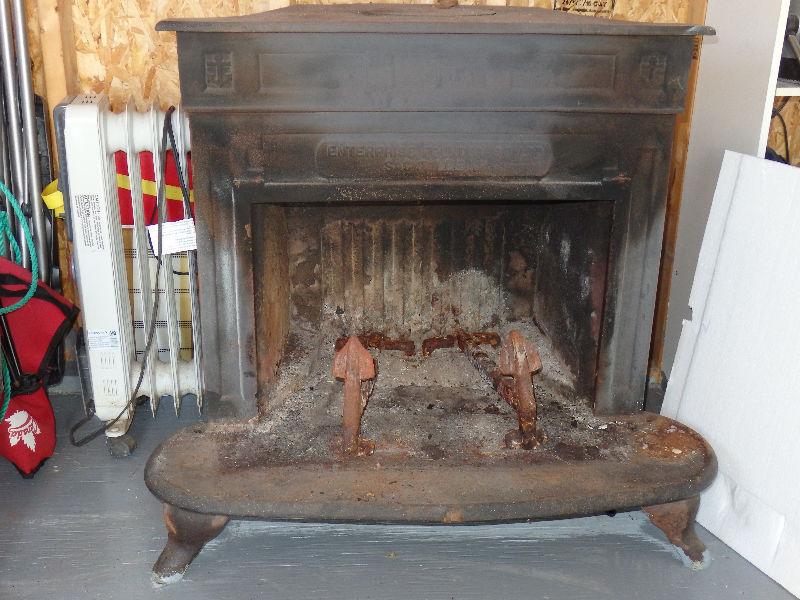Cast Iron Fireplace