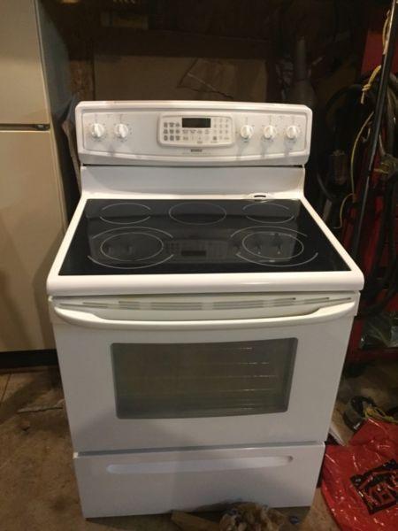 Kenmore glass top convection oven