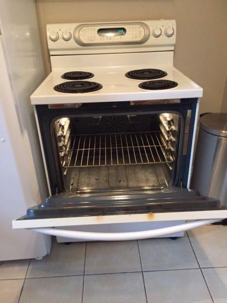 Kitchen aid stove