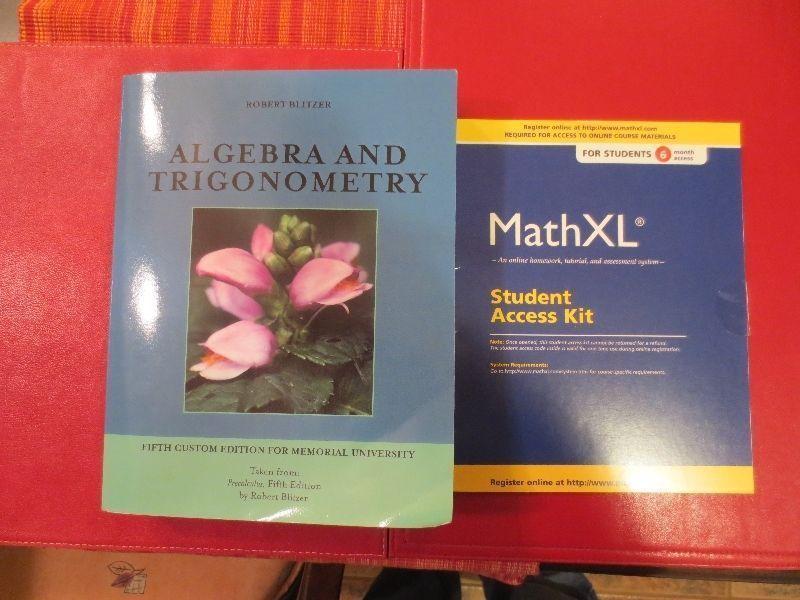 Algebra and Trigonometry, Blitzer, 5th edition