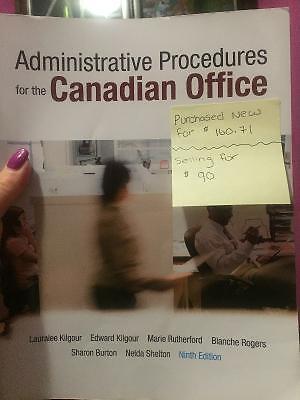 First Year Office Administration Text Books