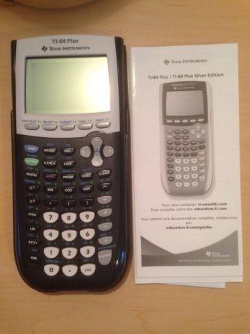 TI-84 Plus Brand new Graphing Calculator with batteries
