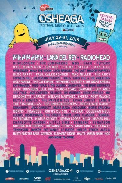 Wanted: LOOKING FOR 2 FRIDAY PASSES FOR OSHEAGA