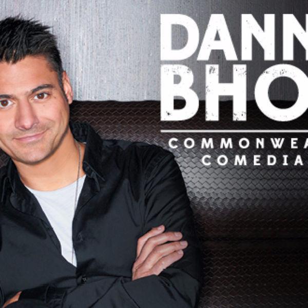 2 Danny Bhoy tickets for his almost sold out show October 2nd