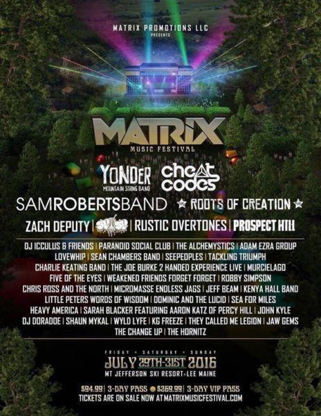 Matrix Music Festival