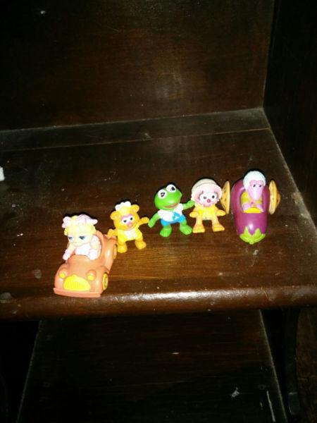 Classic McDonald's Toys - Muppets 80's/90's