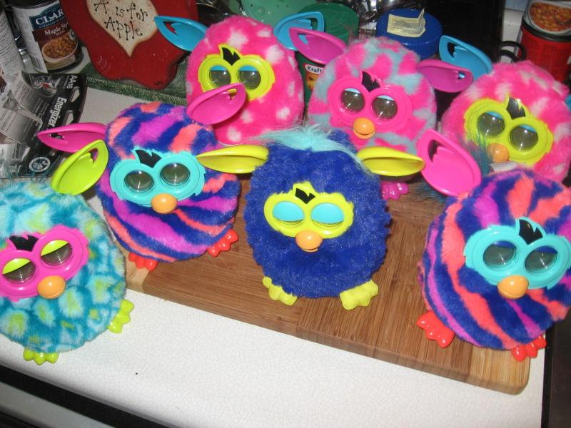 i got some furbys forsale