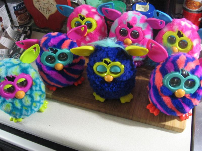 i got some furbys forsale