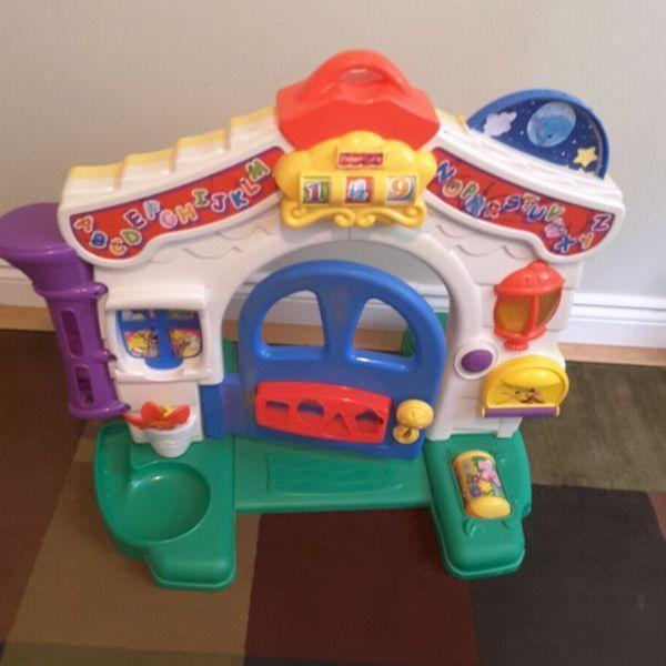 Fisher Price Laugh & Learn Door/House