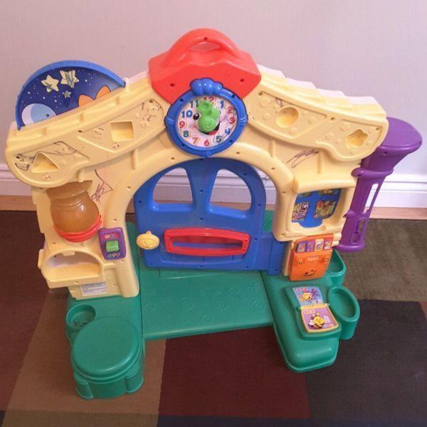 Fisher Price Laugh & Learn Door/House