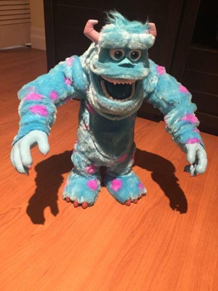 Monsters University Scare off Sulley Interactive Plush Toy