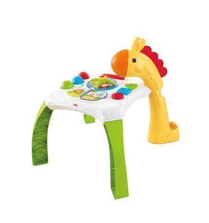 brand NEW Fisher Price Animal Friends Learning Table