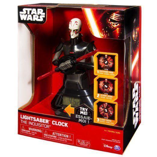 Brand New Star Wars Alarm Clock