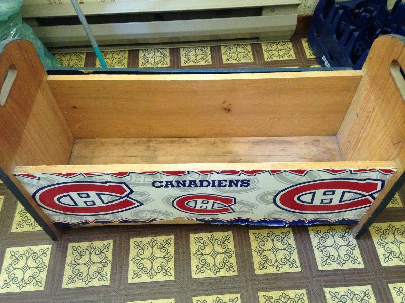 Montreal Canadiens Toy Box/Bench