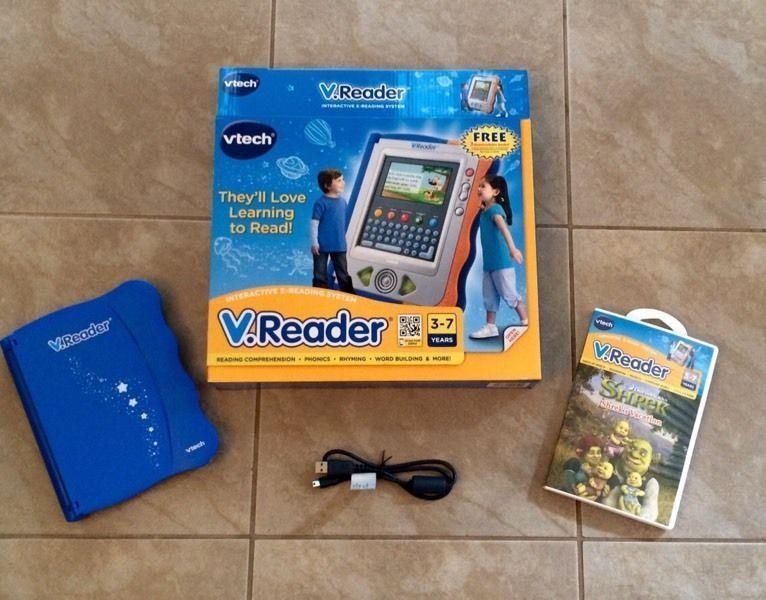 Vetch vreader and Shrek cartridge