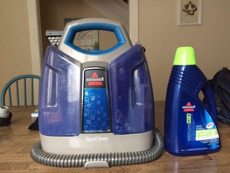 Bissell spot clean carpet cleaner