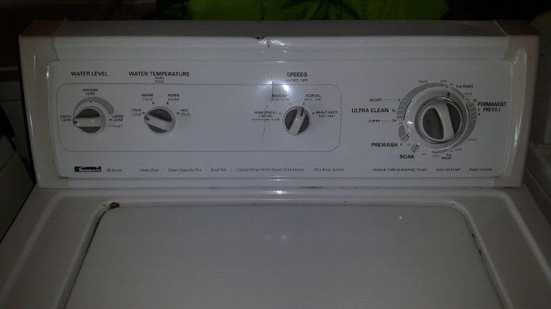 Kenmore washer