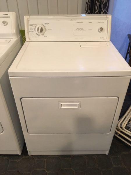 Kenmore white dryer