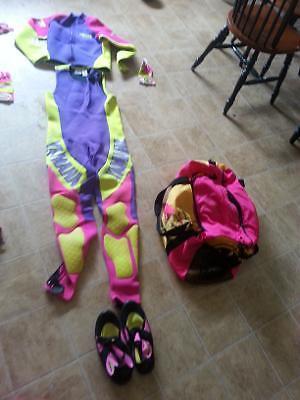 2 wetsuits for sale