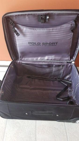 Large ralph lauren luggage