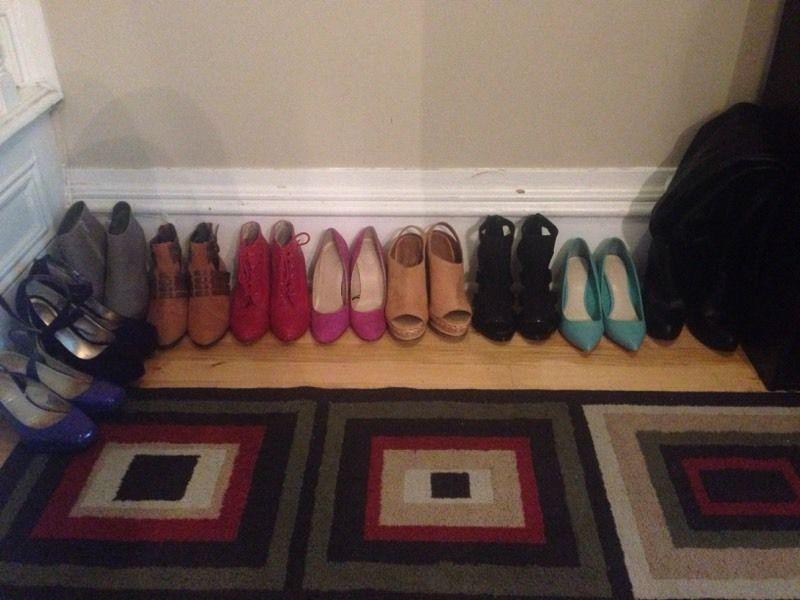 Women's shoes - never worn or gently used