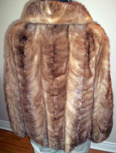 Mink (fur) jacket